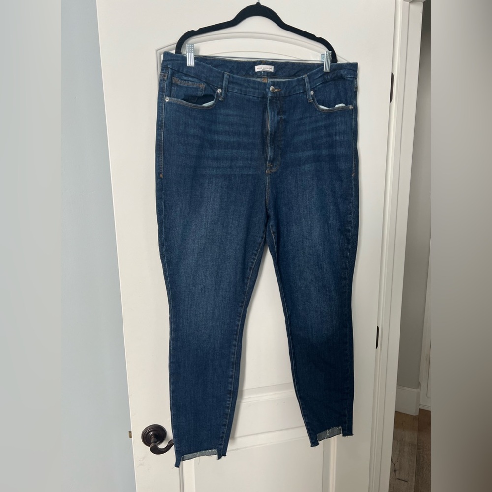 Good American Skinny Jean Sz 18